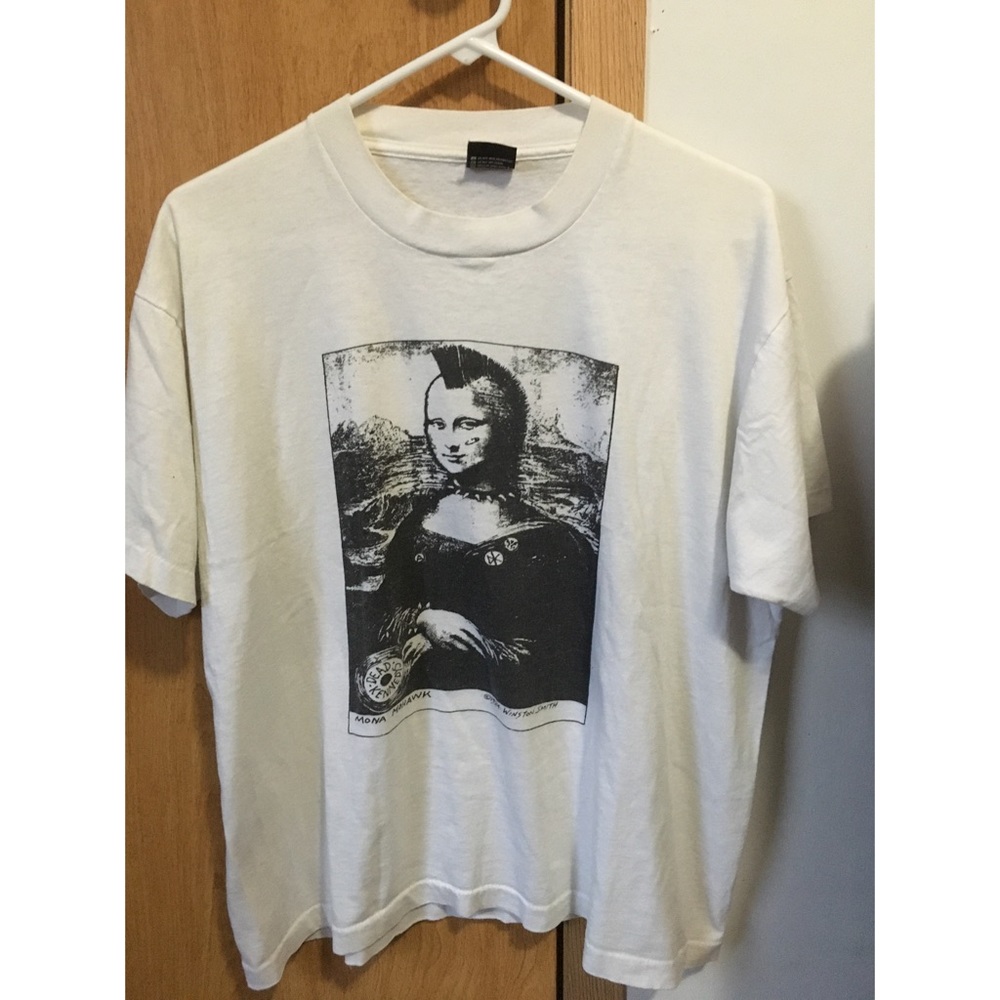 Vintage Dead Kennedy’s Mona Mohawk T-Shirt!